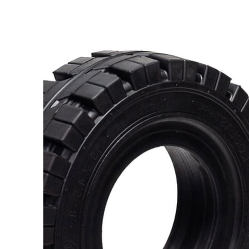 15X4.5-8 Maximum Solid Tire Platinum Siyah Dolgu Segmanlı